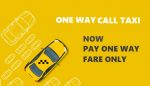one way call taxi service