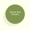 Black Bed Sheets