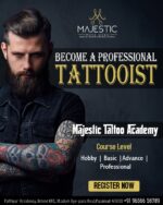 Professional Tattoo Academy in Palakkad | Majestic Makeover