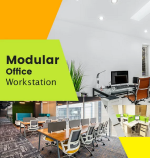 Modular workstation in Chennai – Iyyan Decors