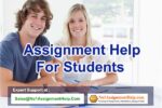 Assignment Help – Ask An Expert No1AssignmentHelp.Com