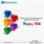 Get Access To More Than 10,000+ Creative Holi Marketing Images With Your Business Logo