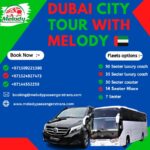 50 Seaters Luxury coach in Dubai