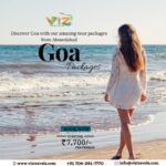 Goa Tour Packages From Ahmedabad | UPTO 40% OFF – Viz Travels