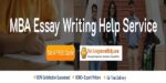 MBA Essay Writing Help Service At No1AssignmentHelp.Com